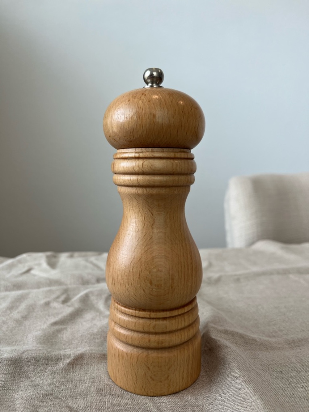Cole & Mason Natural Beech Pepper Mill